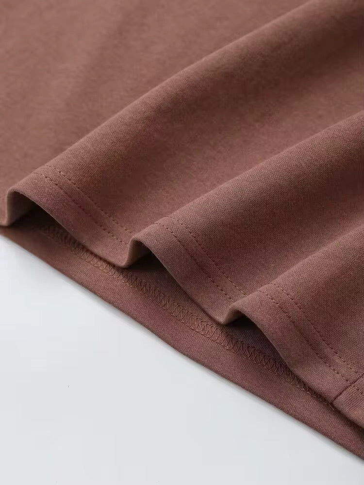 Set Aura Relaxed Dusty Mocha