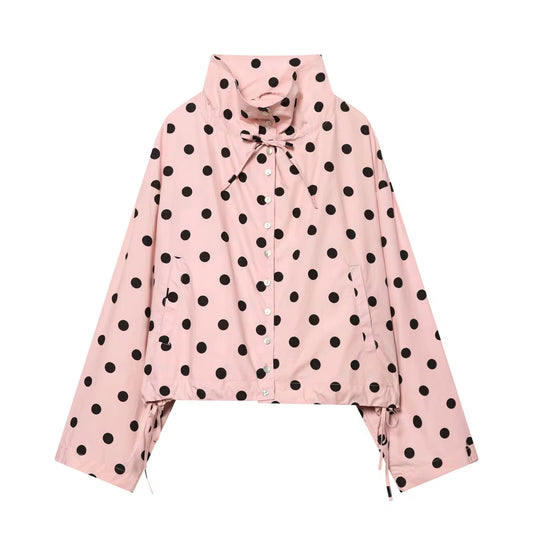 The Muse Pink Polka
