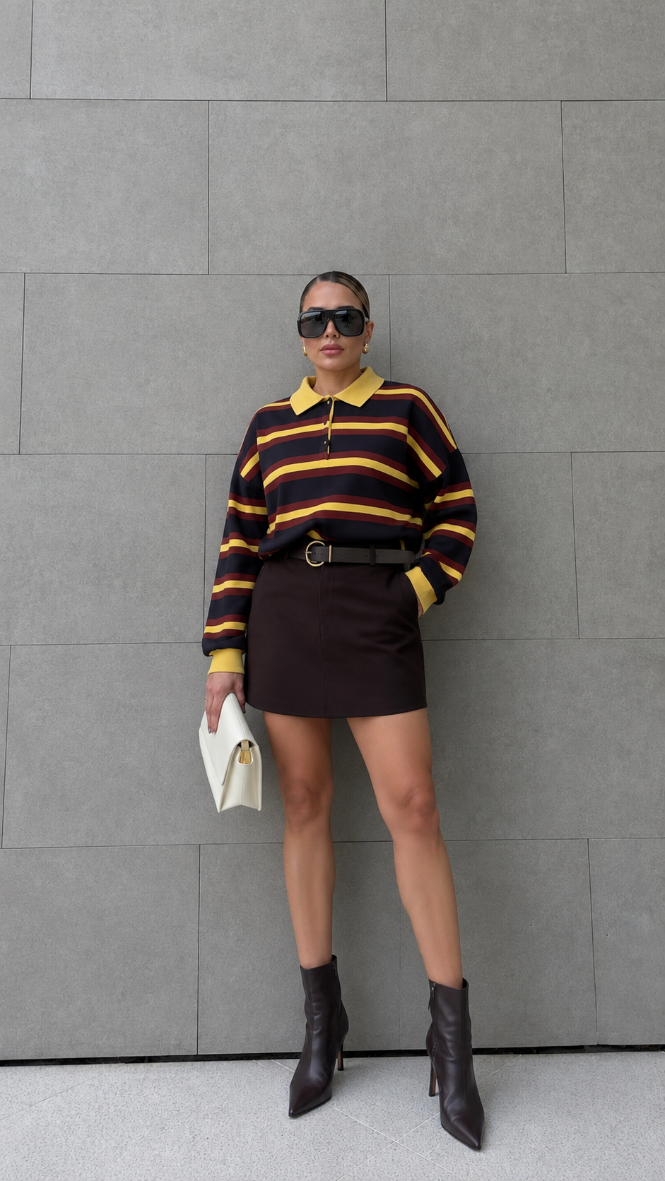 Retro Club Knit