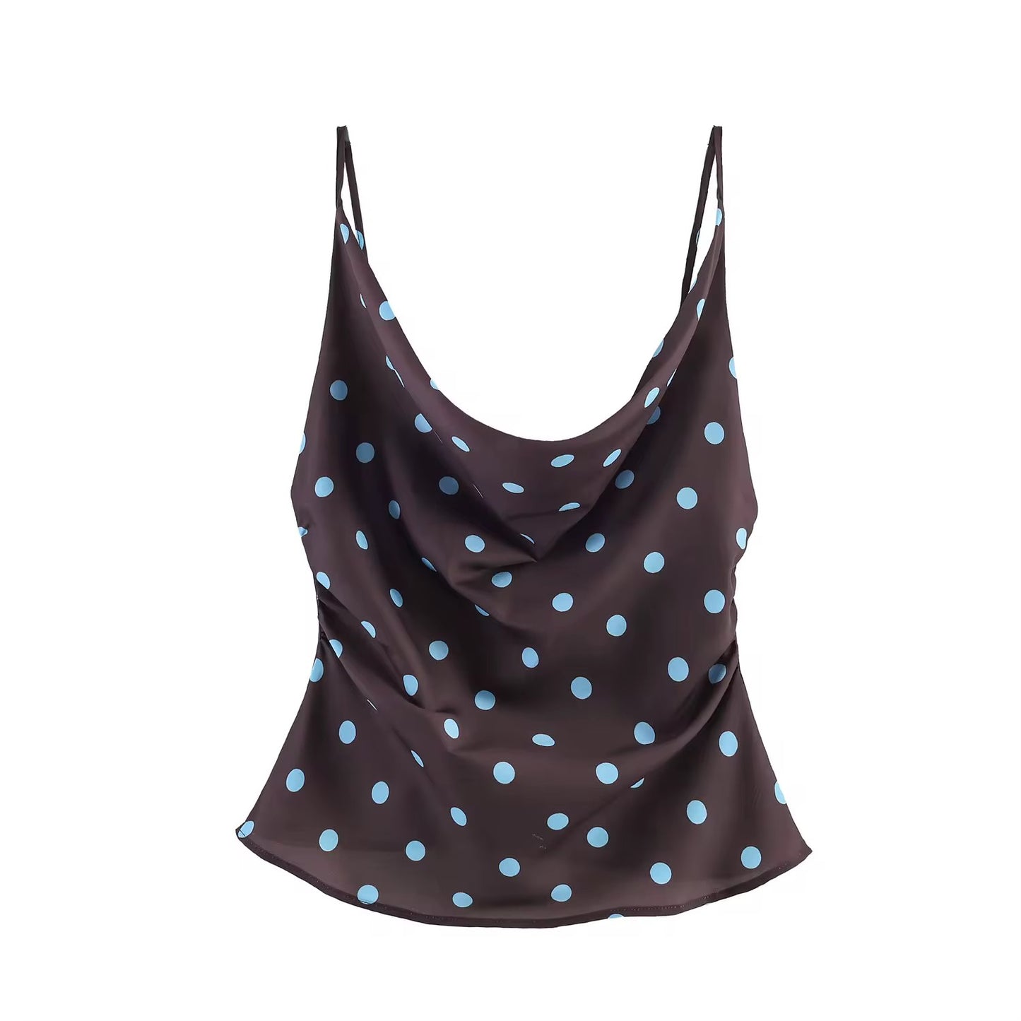 Top Satin Especial Polka
