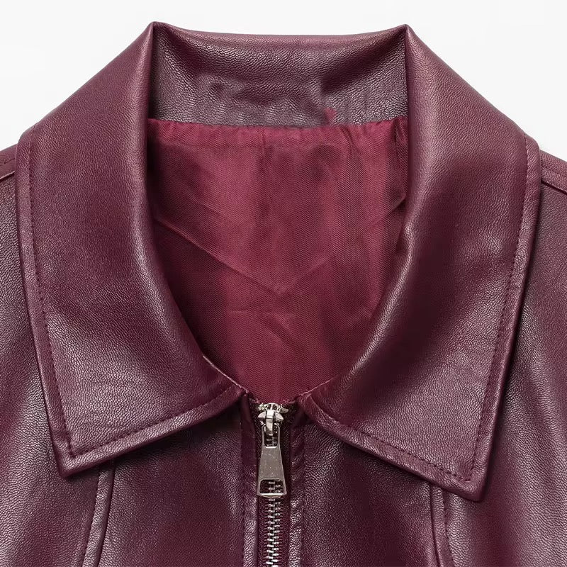 Chaqueta Burgundy