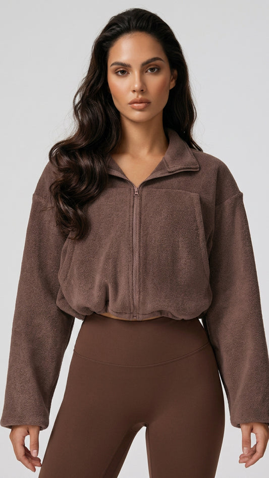 Cocoa Crop Jacket