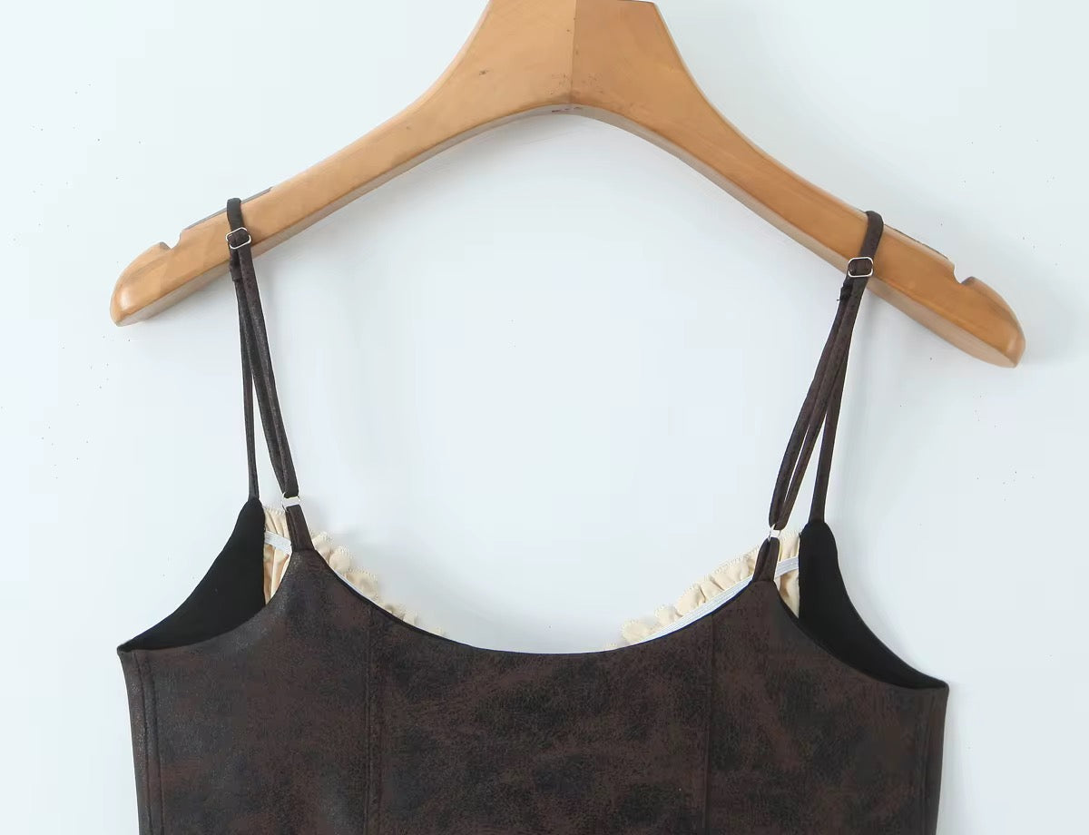 Corset Top Élodie
