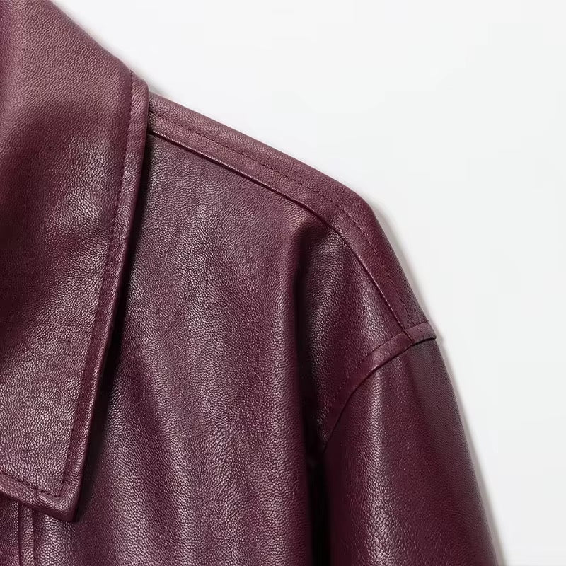 Chaqueta Burgundy