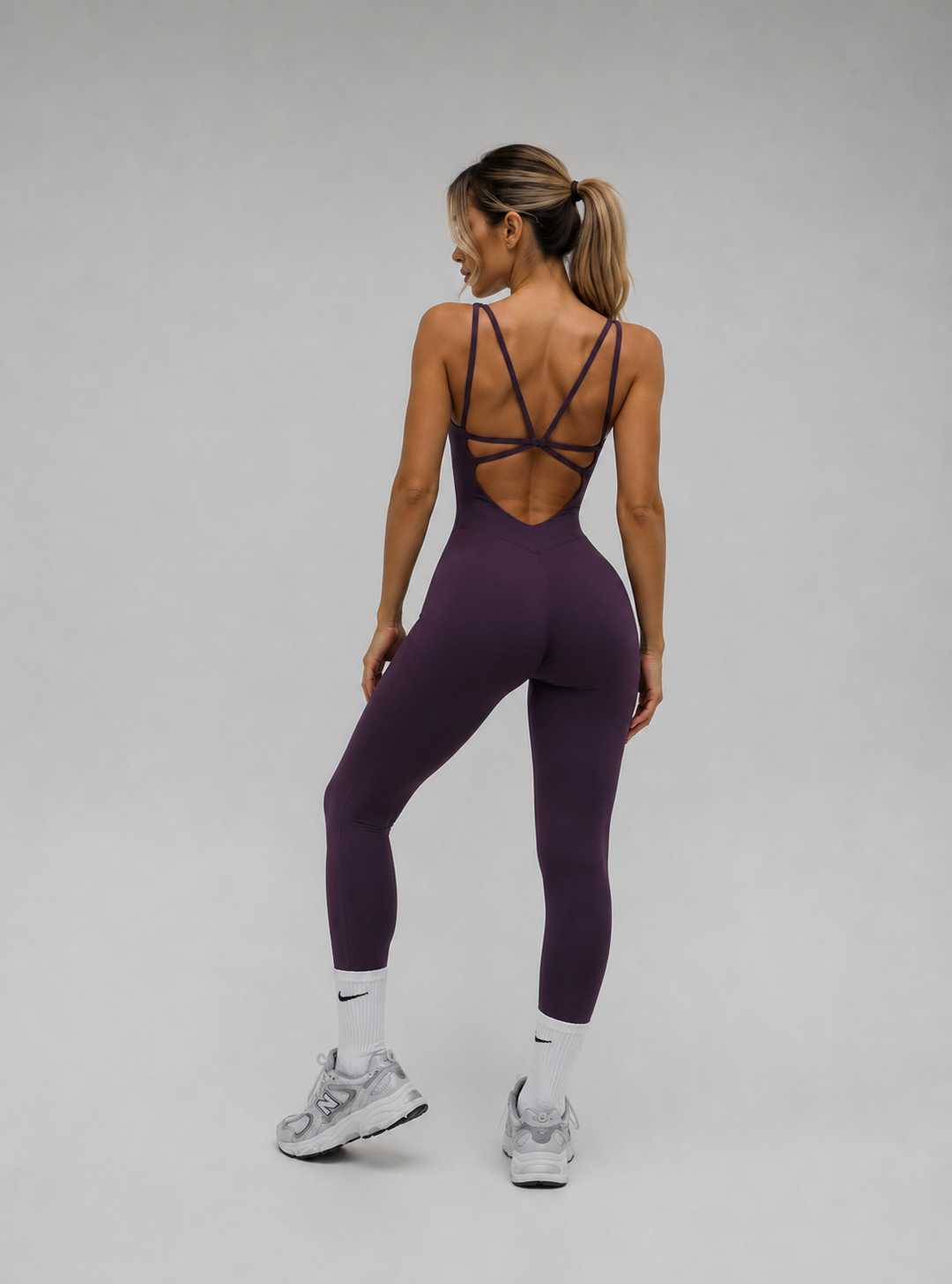 Jumpsuit Purple Mist