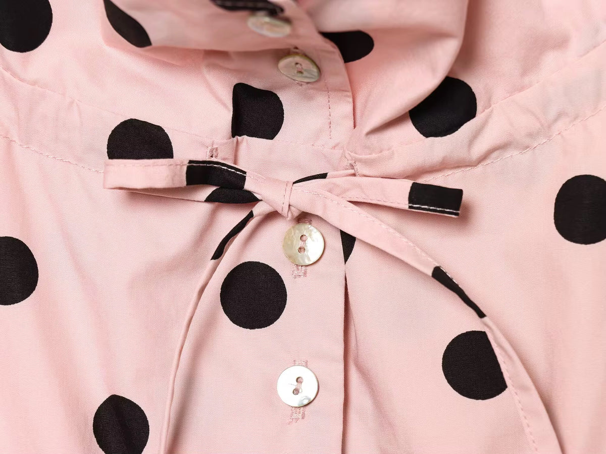 The Muse Pink Polka
