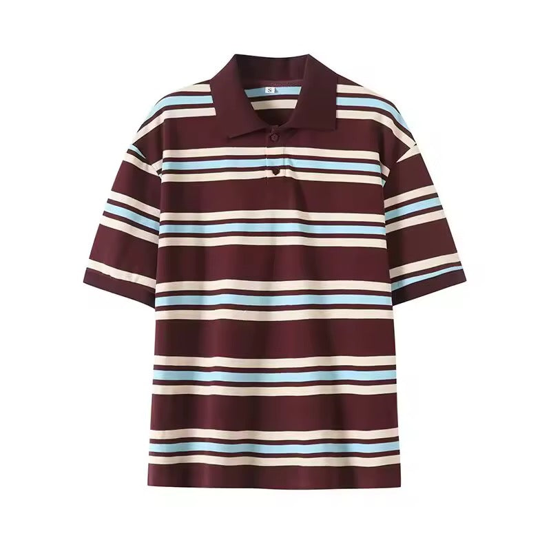 Polo Oversize Rayas Retro