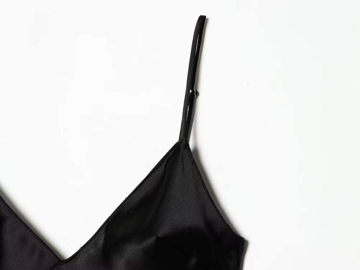 Vestido Sedan All Black