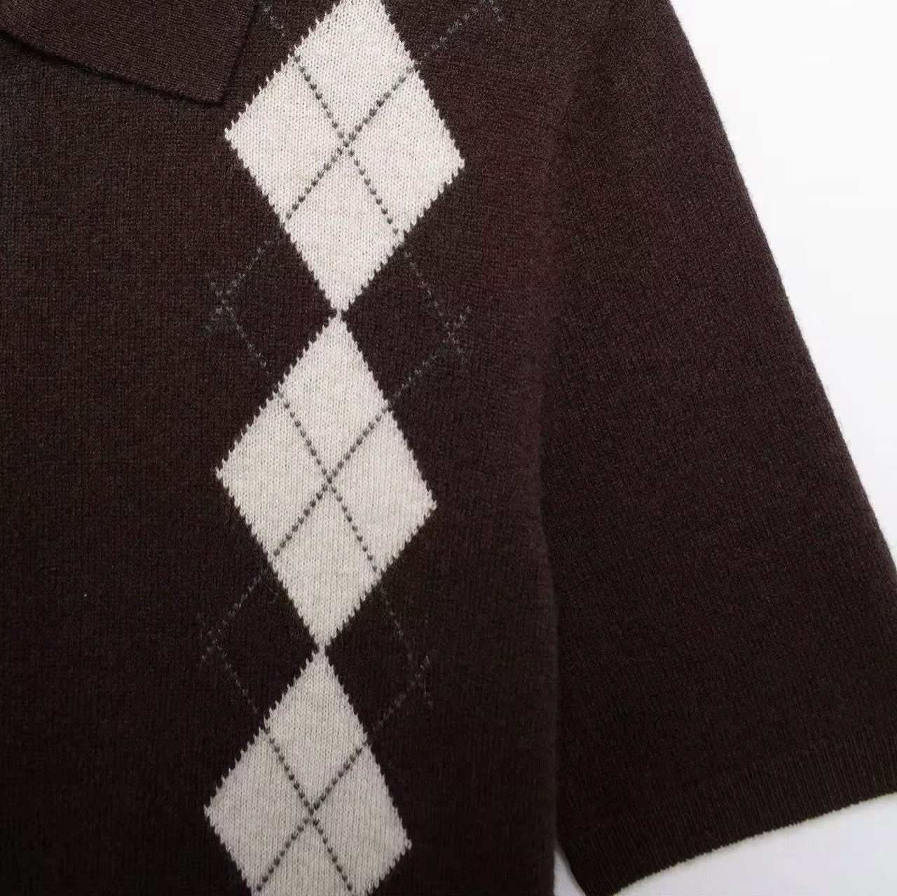 Polo Jacquard
