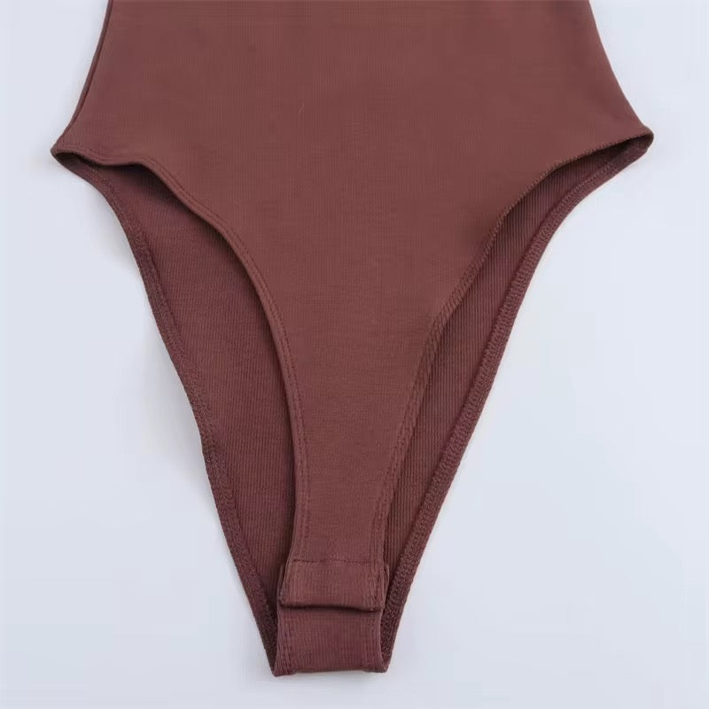 Body Rib de Escote Redondo