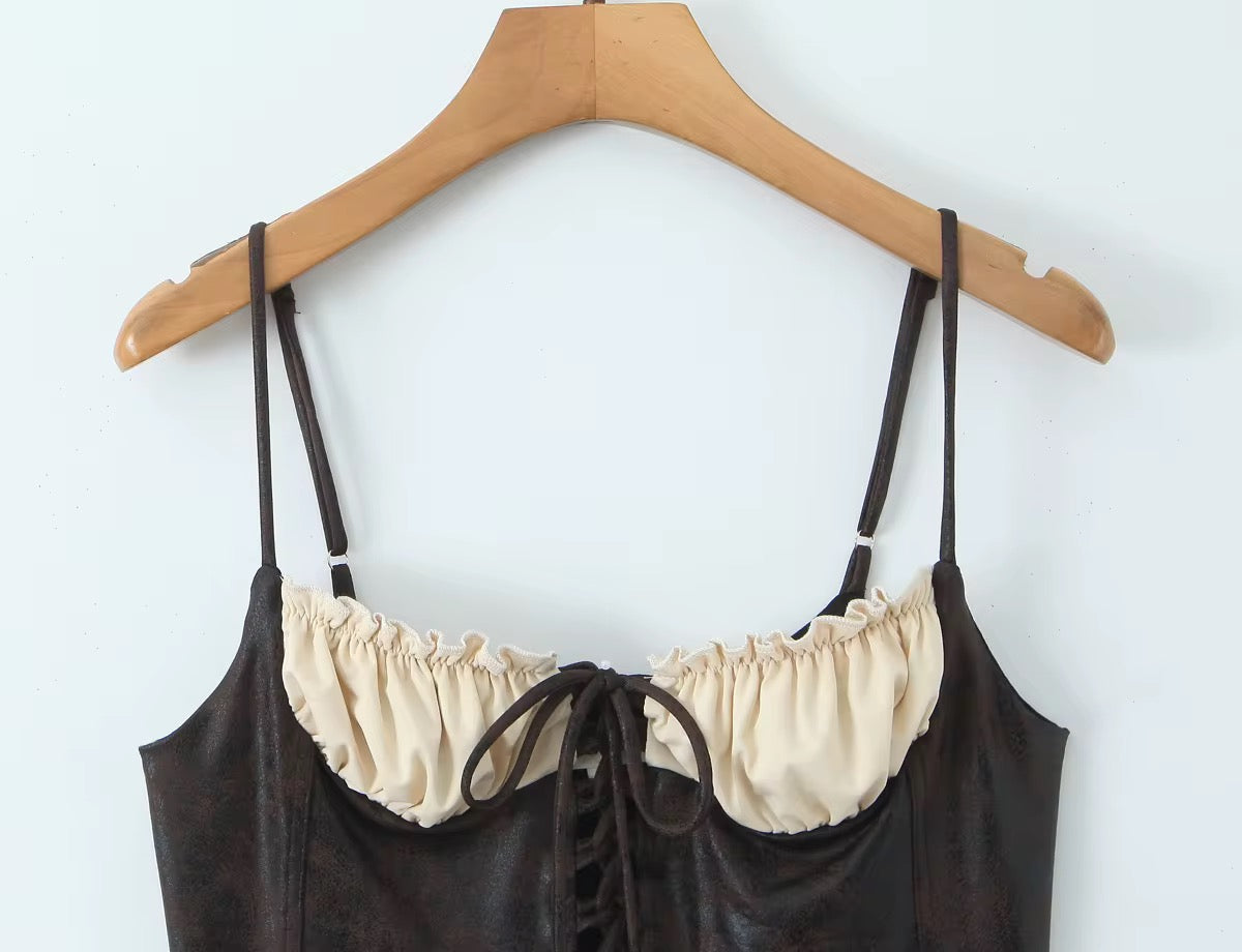 Corset Top Élodie