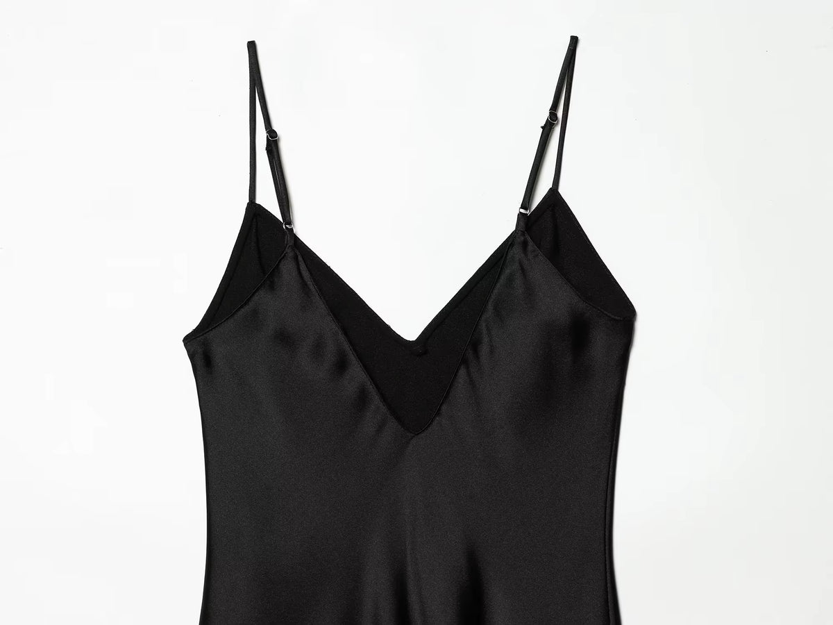 Vestido Sedan All Black
