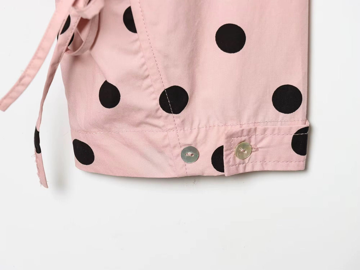 The Muse Pink Polka