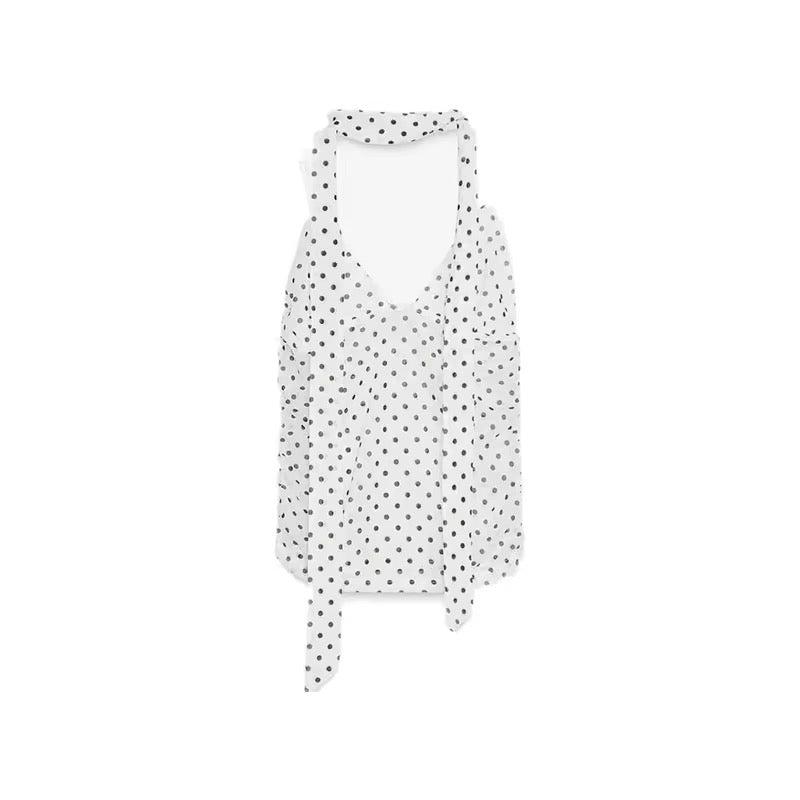 Top Polka & Scarf