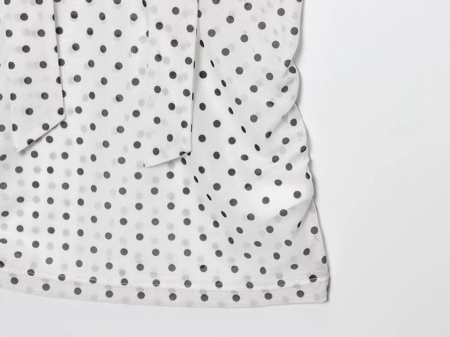 Top Polka & Scarf