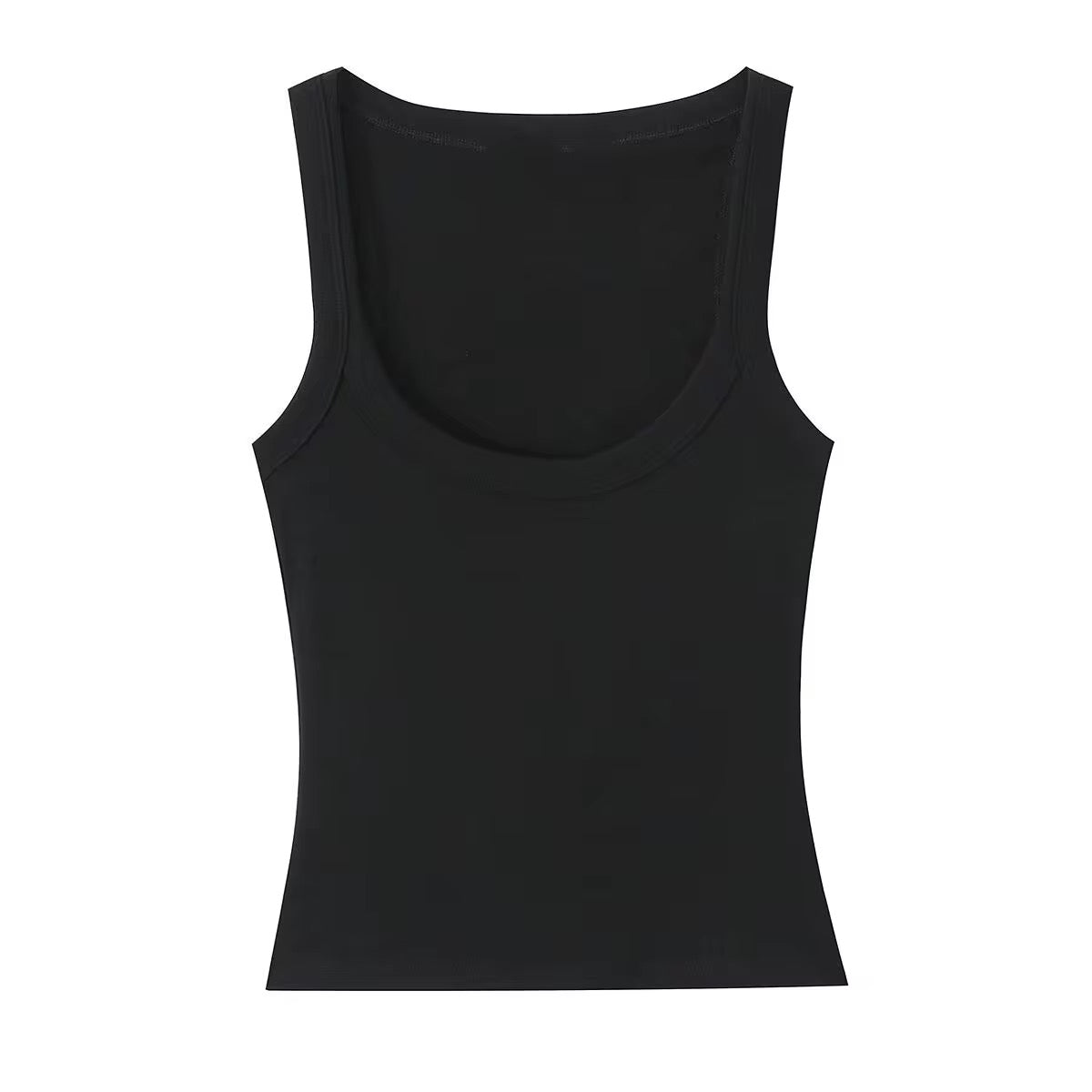Top Cotton Black