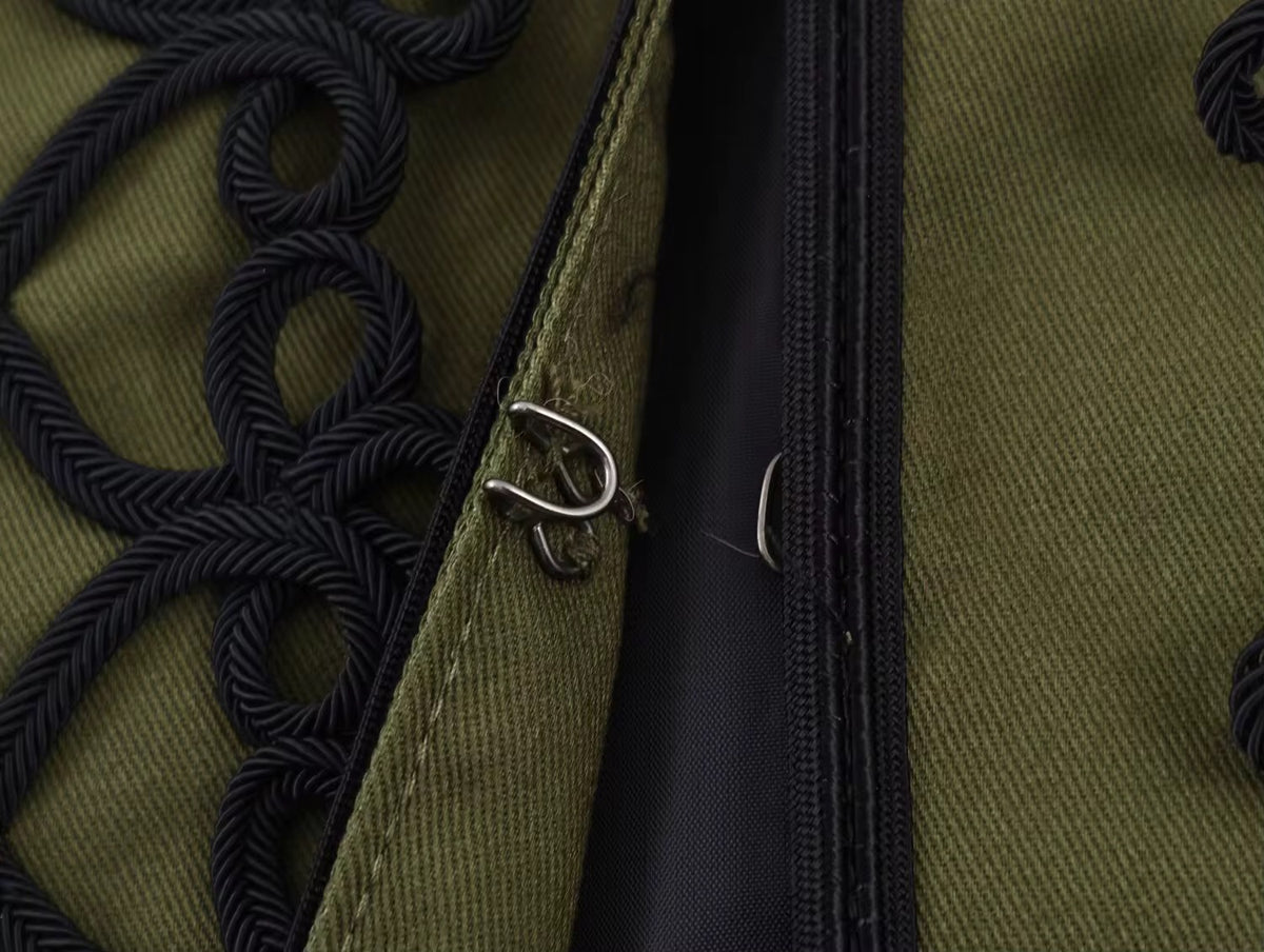 Chaqueta Military Muse