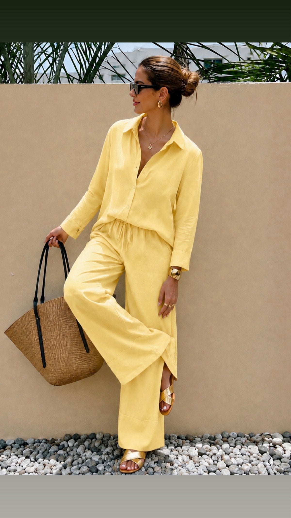 Set Butter Linen
