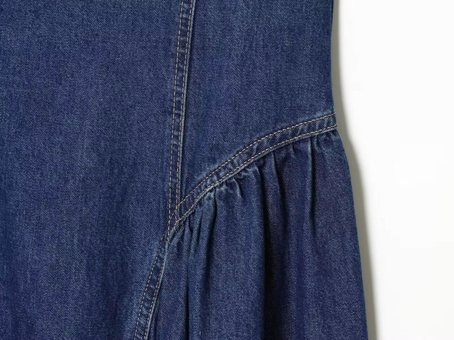 Denim Muse Midi Dress