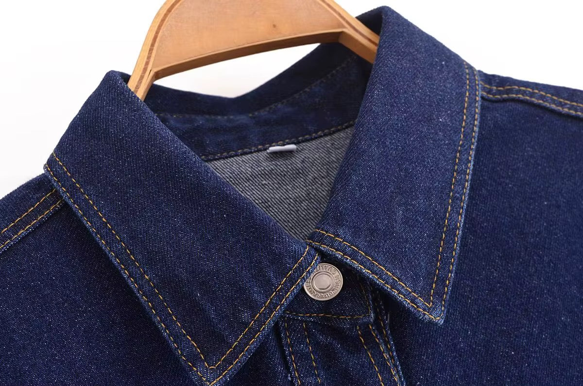 Chaqueta oversized Denim