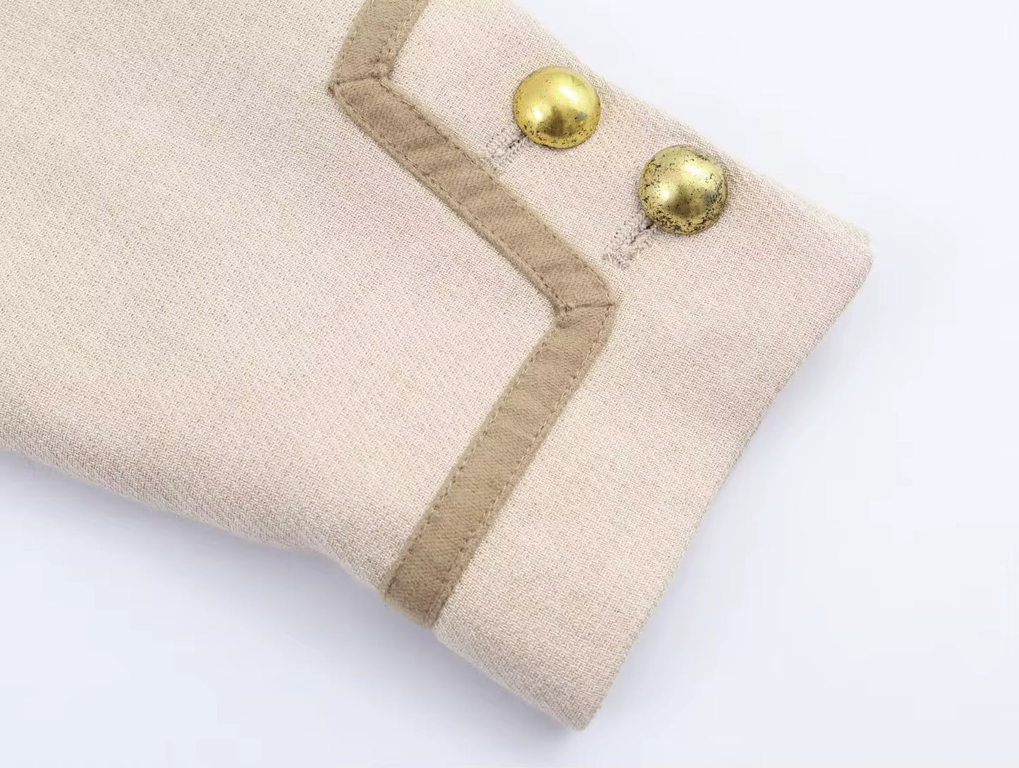 Chaqueta Militar luxe