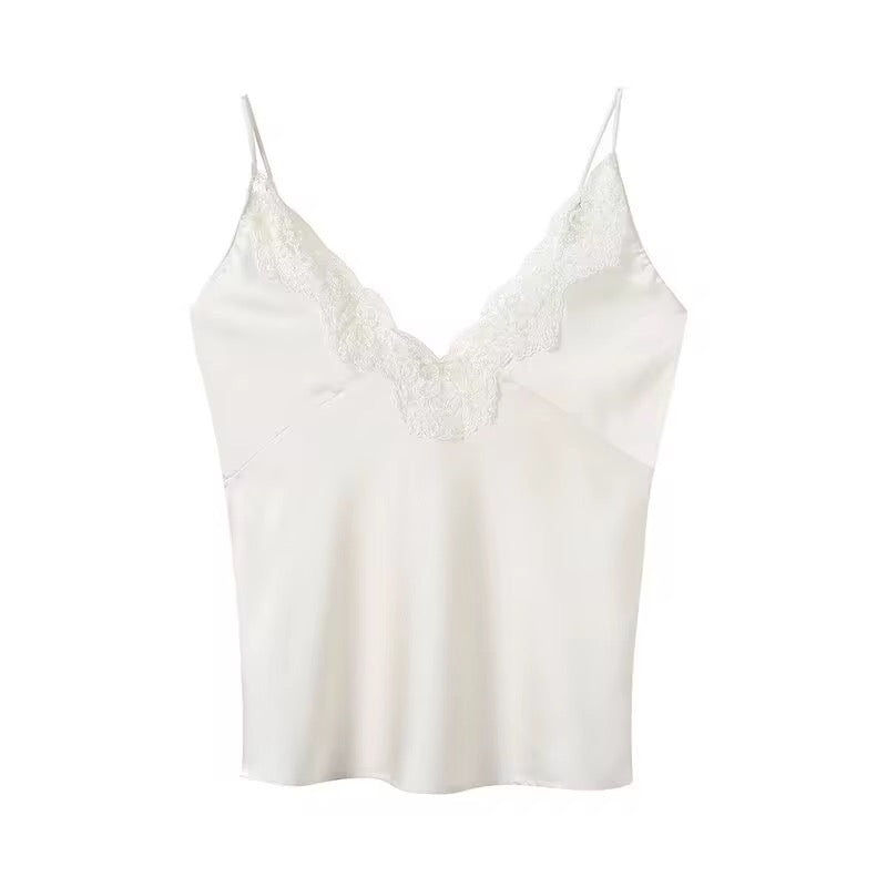 Top Lencero Ivory Muse