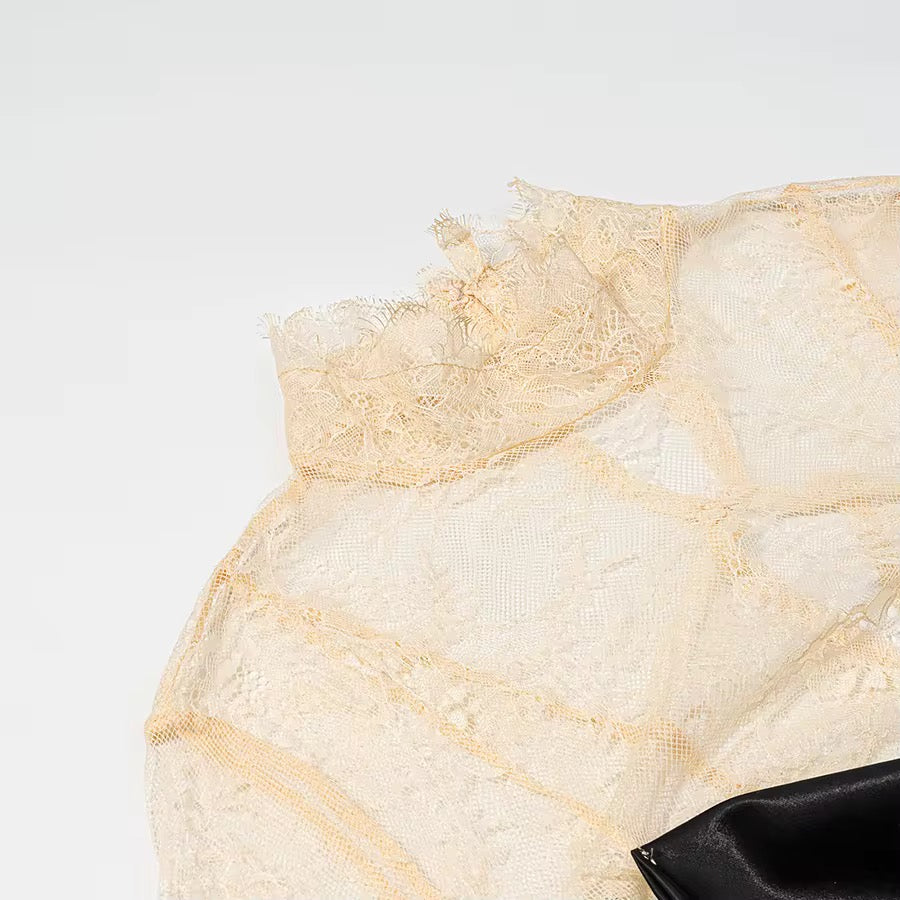 Lingerie Overlay Dress