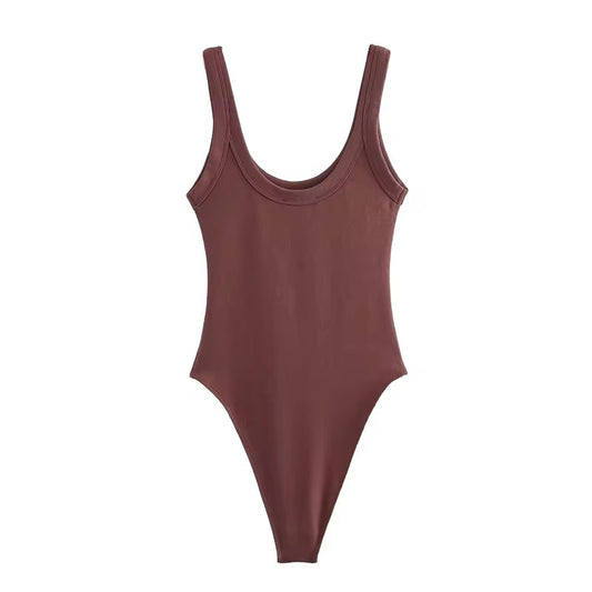 Body Rib de Escote Redondo