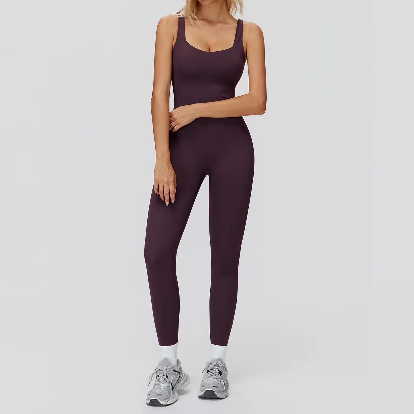 Jumpsuit Purple Mist