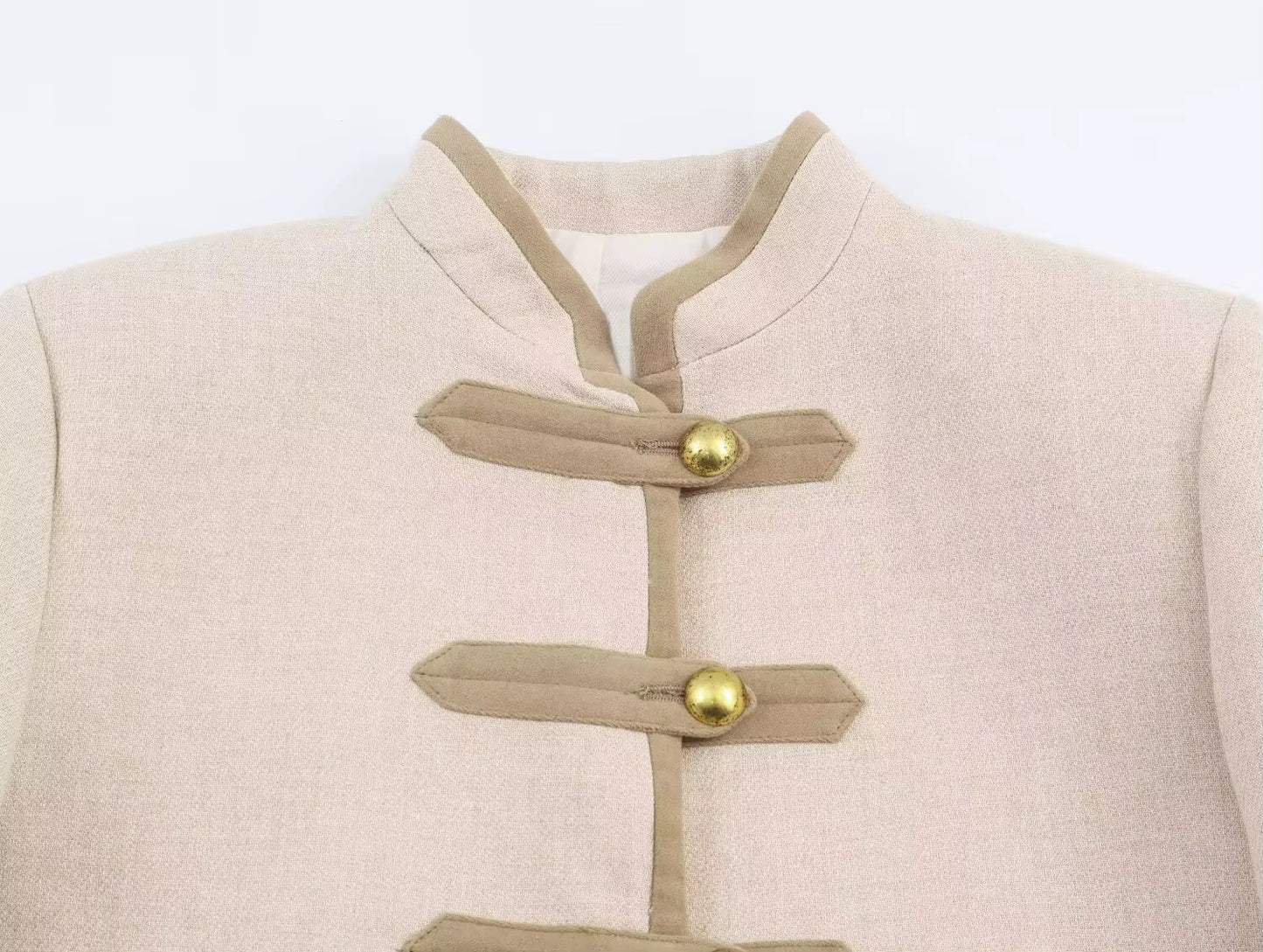 Chaqueta Militar luxe
