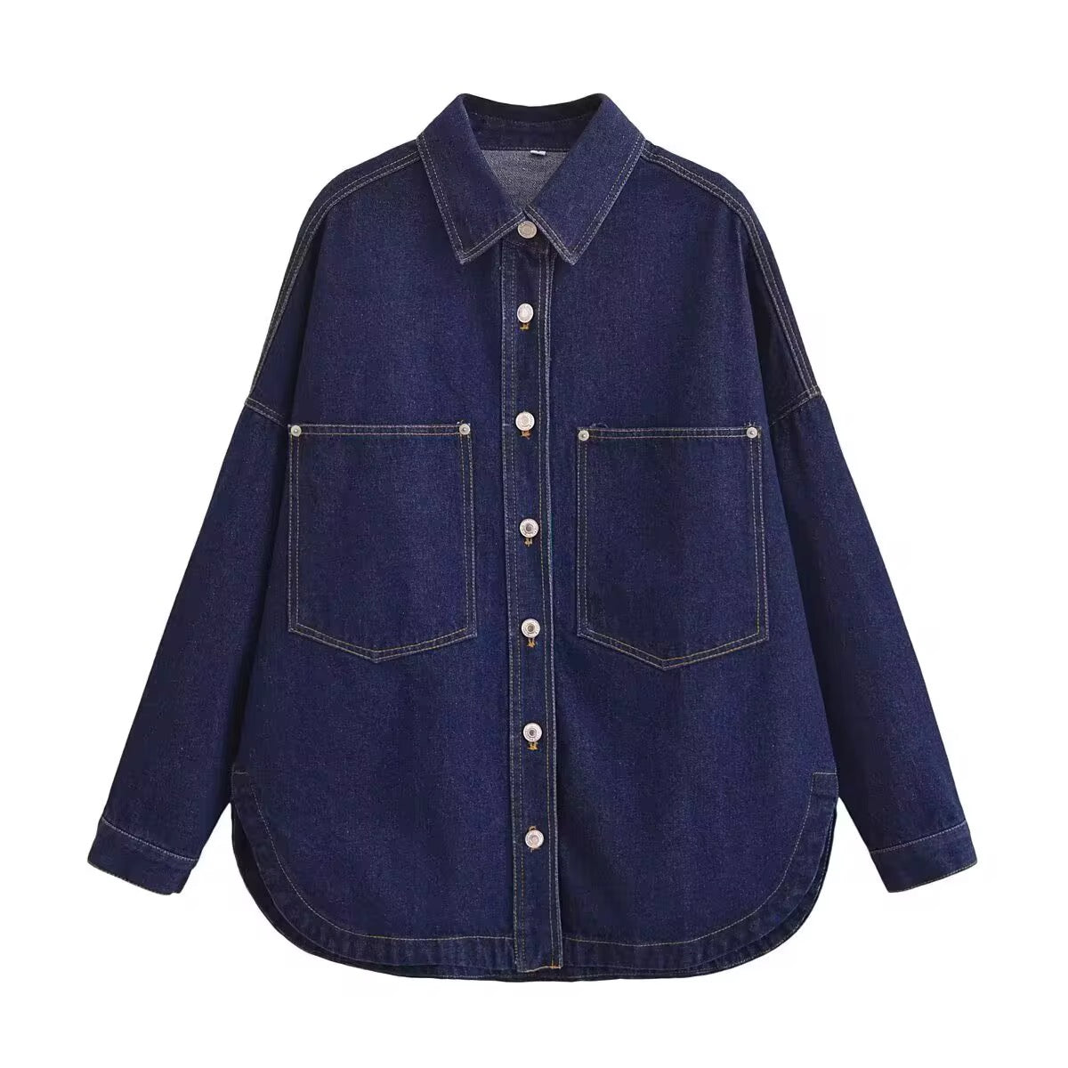 Chaqueta oversized Denim