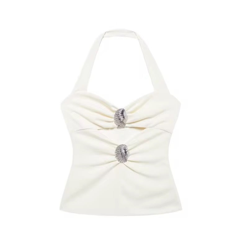 Top Riviera Blanc