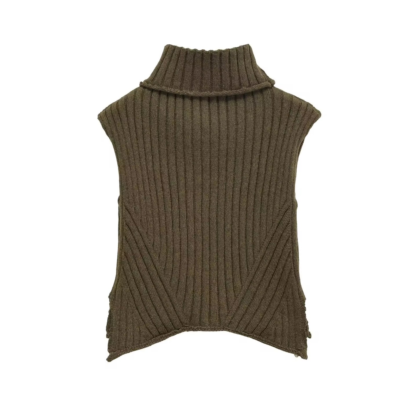 Cuello XL de Punto Canalé