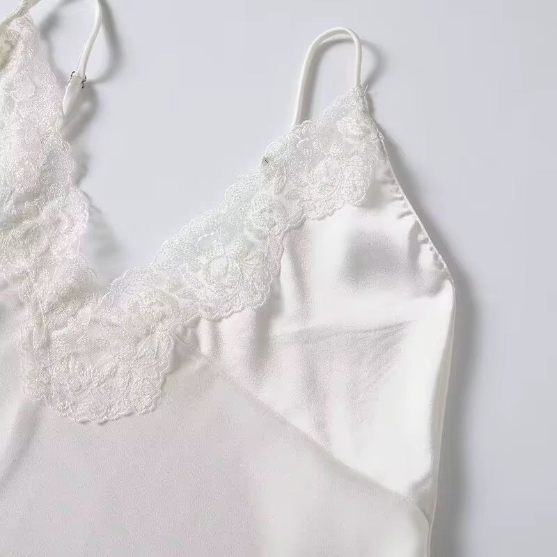 Top Lencero Ivory Muse