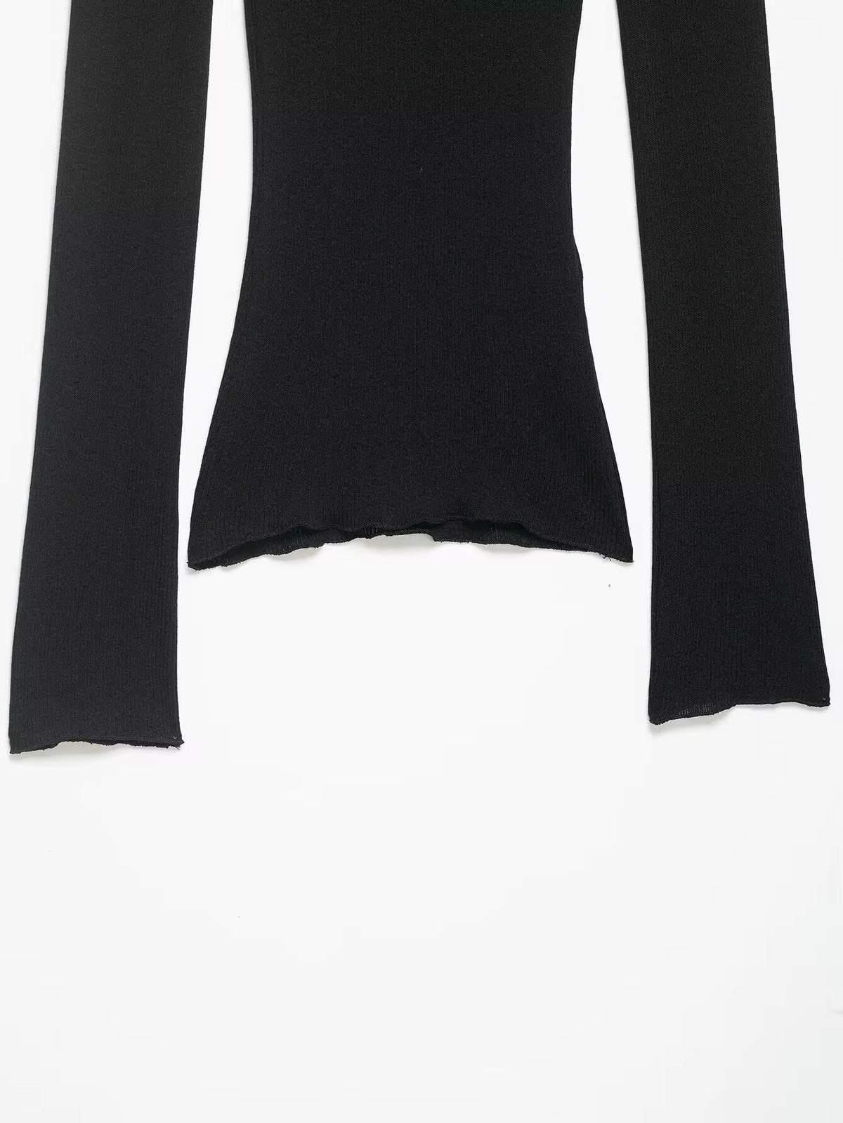 Noir Lace Off- Shoulder Top