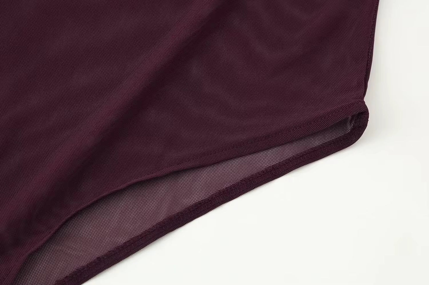 Body Éclipse Mesh Burgundy