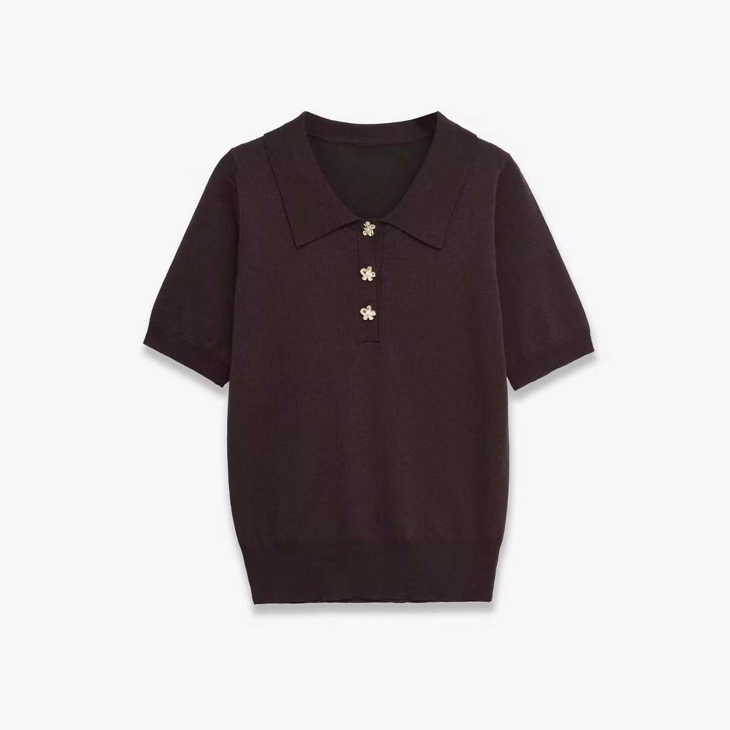 Polo Flower Button