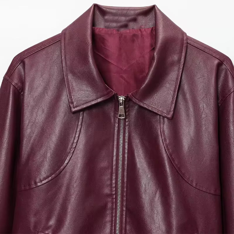 Chaqueta Burgundy