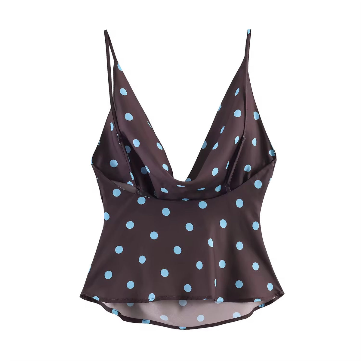 Top Satin Especial Polka
