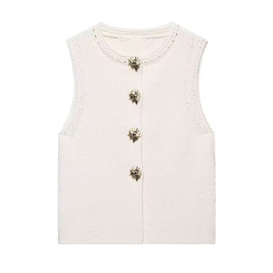 Chaleco Ivory Gold