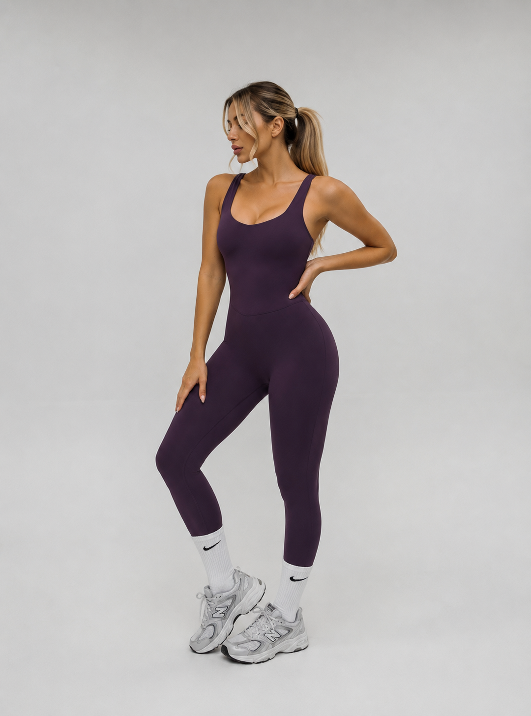 Jumpsuit Purple Mist