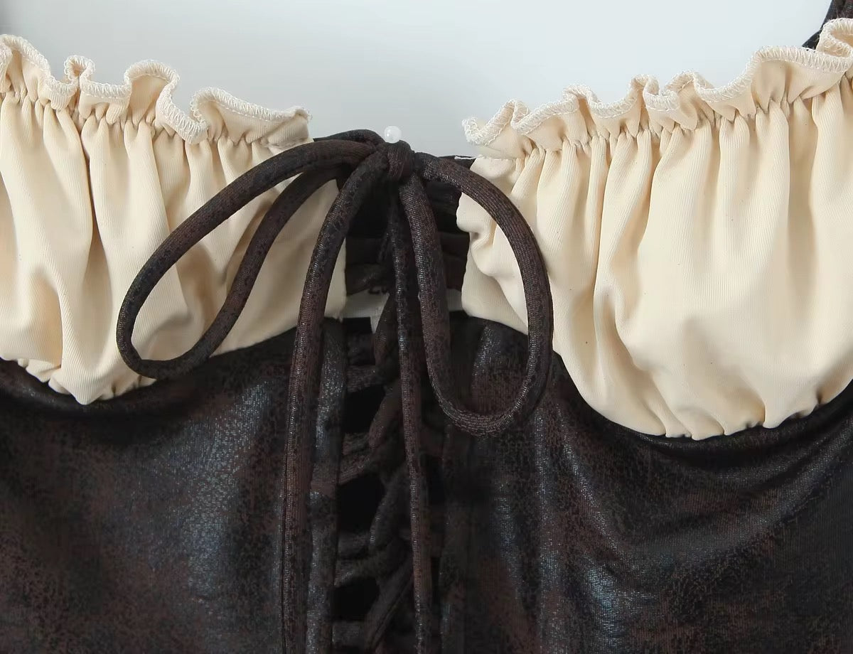 Corset Top Élodie