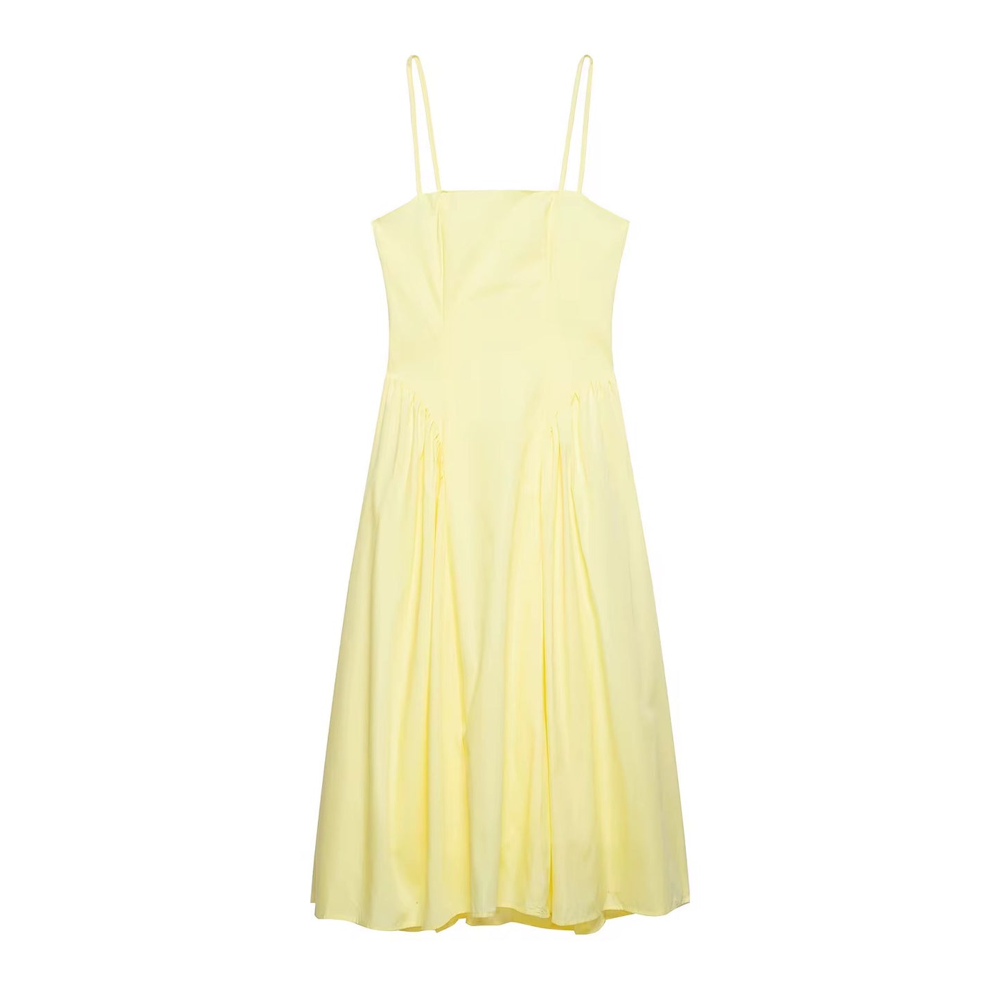 Vestido Princess Yellow Butter