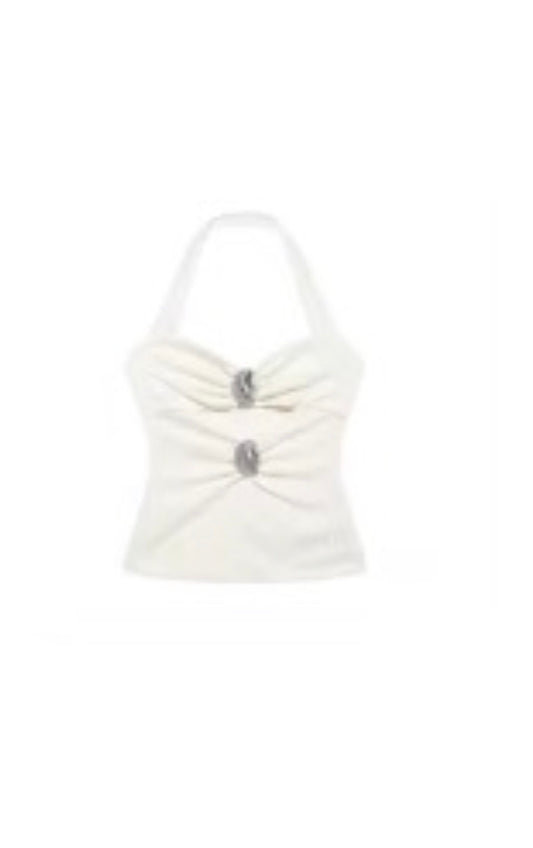Top Riviera Blanc