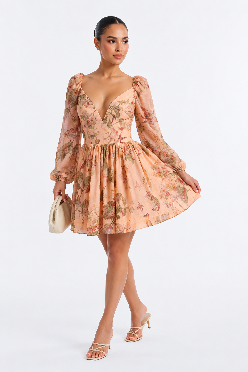 Secret Garden Mini Dress