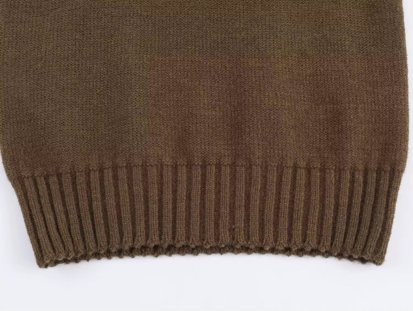 Chaleco Punto Cropped