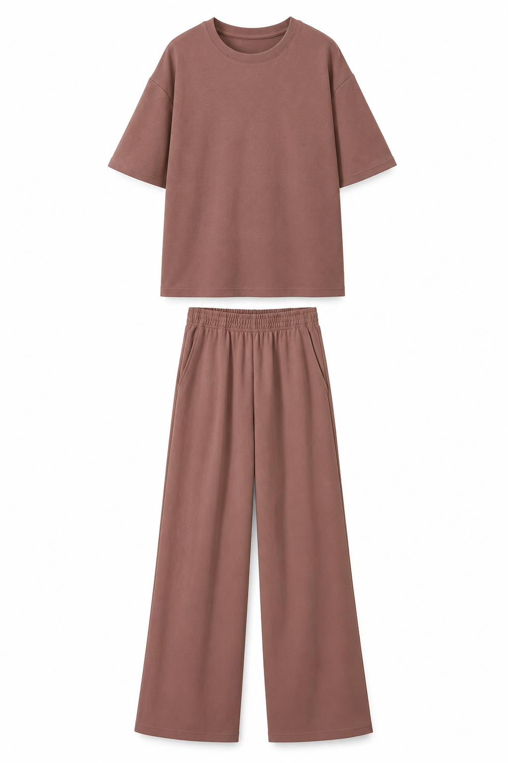 Set Aura Relaxed Dusty Mocha