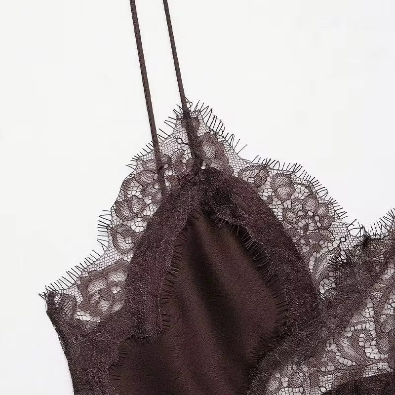 Camisola Lace Detail