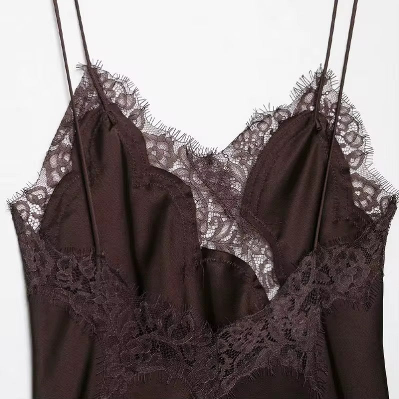 Camisola Lace Detail