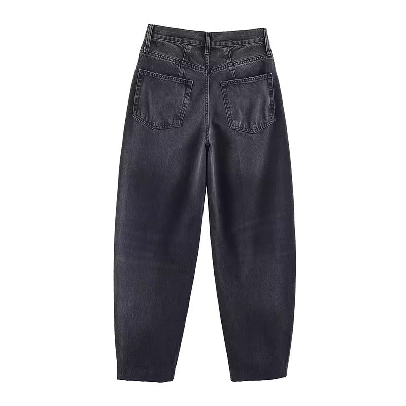 Jeans Balloon High Rise